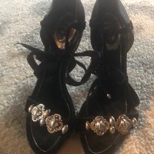 RENE CAOVILLA EVENING HEEL